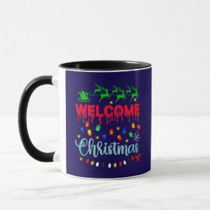 Welcome Christmas-81124 Mug