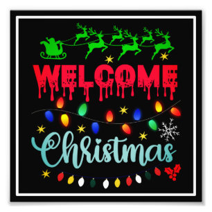 Welcome Christmas-81124 Photo Print