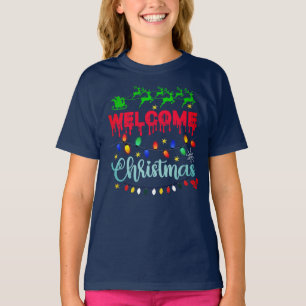 Welcome Christmas-81124 T-Shirt