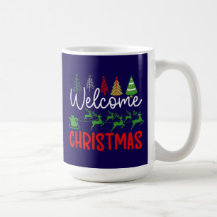 Welcome Christmas-84964 Coffee Mug