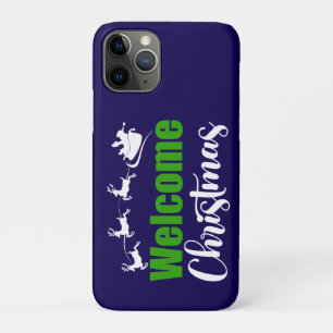Welcome Christmas-85101 iPhone 11 Pro Case