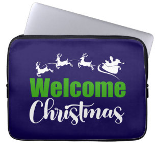 Welcome Christmas-85101 Laptop Sleeve