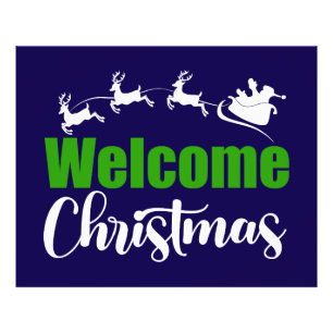 Welcome Christmas-85101 Photo Print
