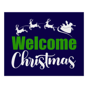 Welcome Christmas-85101 Poster