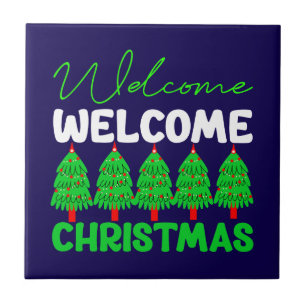 Welcome Christmas-85600 Ceramic Tile