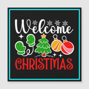 Welcome Christmas Tree And Ornaments-23758
