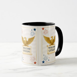 welcome Citizen mugs