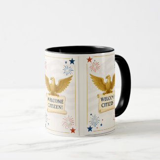 welcome Citizen mugs