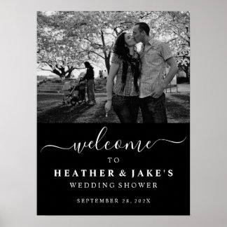 Welcome Couple's Photo Shower Digital or Poster