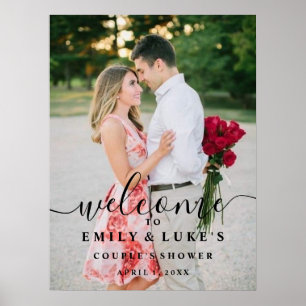 Welcome Couple's Shower Photo Digital or Poster