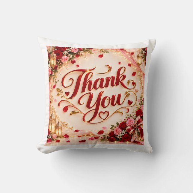Welcome  cushion (Front)