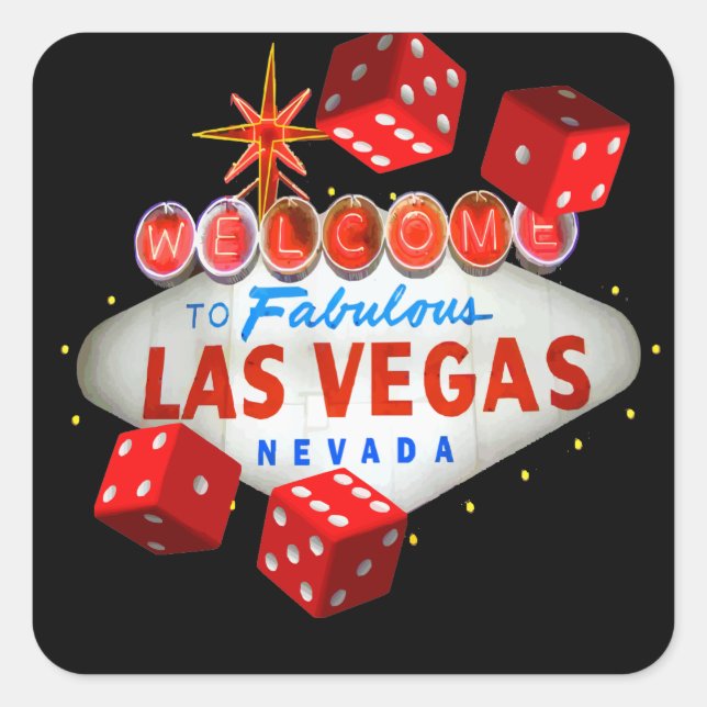 Welcome Dice sticker (Front)