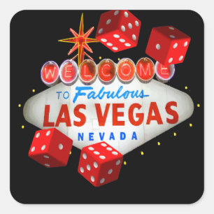 Welcome Dice sticker