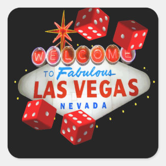 Welcome Dice sticker