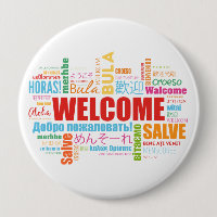 Welcome Different Languages