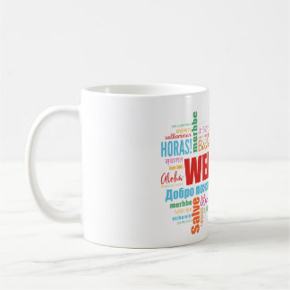 Welcome Different Languages Coffee Mug