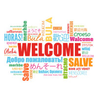 Welcome Different Languages T-Shirt