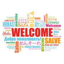 Welcome Different Languages T-Shirt