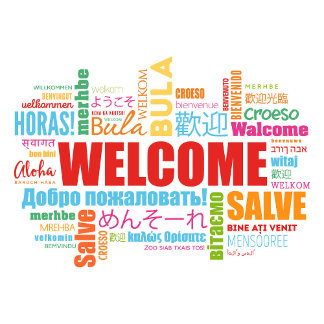 Welcome Different Languages T-Shirt