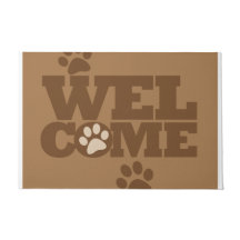 Welcome Dog Paws