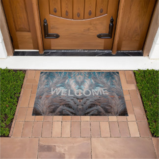 welcome door mat