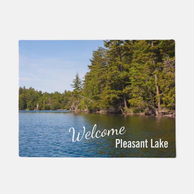 Welcome Door Mat (Front)