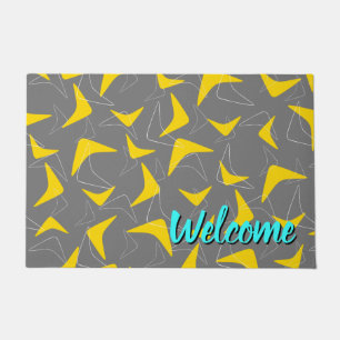 Welcome Doormat