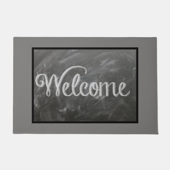 Welcome Doormat (Front)