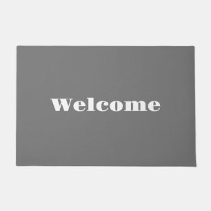 Welcome Doormat