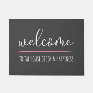 Welcome Doormat