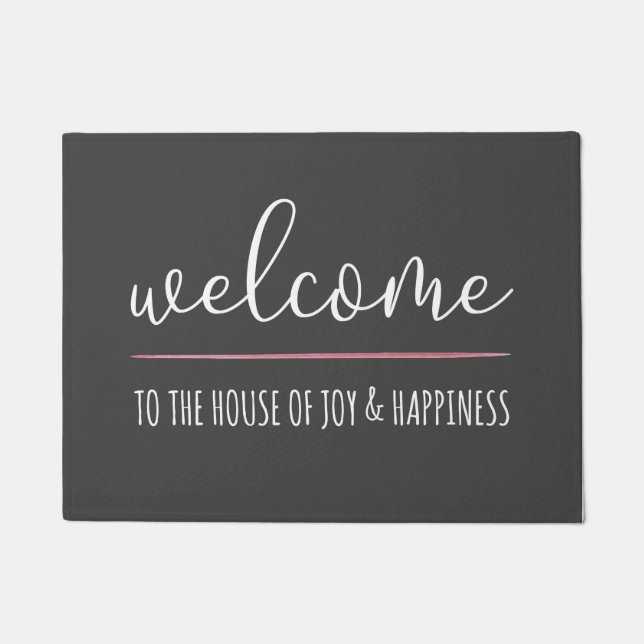Welcome Doormat (Front)