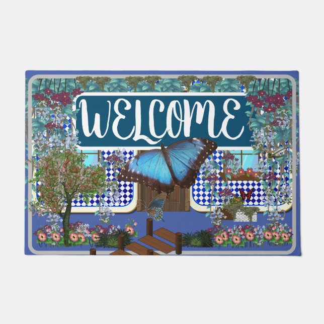 Welcome Doormat (Front)