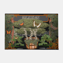 Welcome doormat