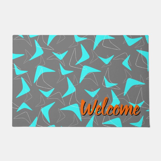 Welcome Doormat (Front)
