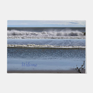 Welcome Doorway Mat for Coastal Homes