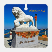 Welcome Fall Coastal St Augustine Florida