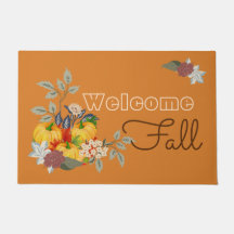 Welcome Fall Floral Design