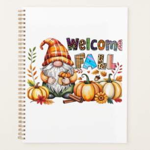 Welcome Fall Gnomes Classic T-Shirt.png Planner