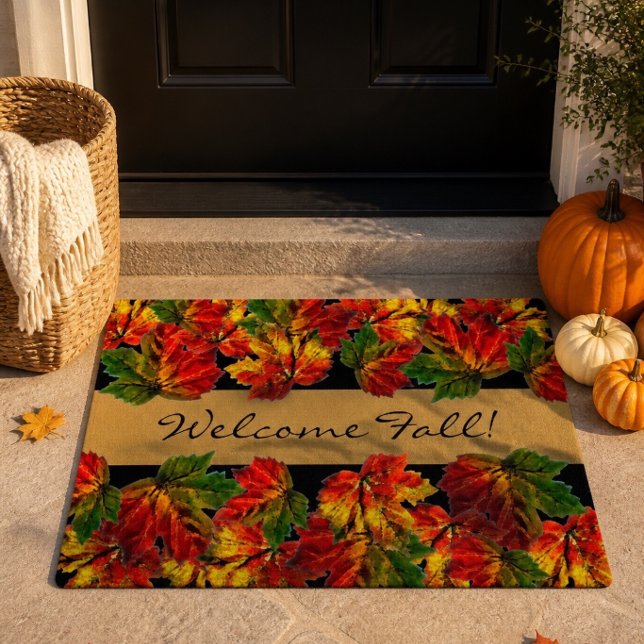 Welcome Fall | Seasonal Door Mat (Creator Uploaded)