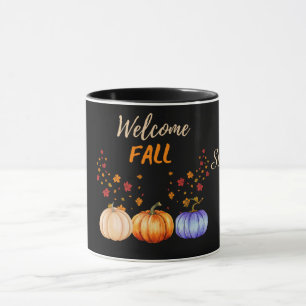 WELCOME FALL VIBES   MUG