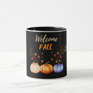 WELCOME FALL VIBES   MUG