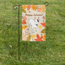 Welcome fall with a festive garden flag