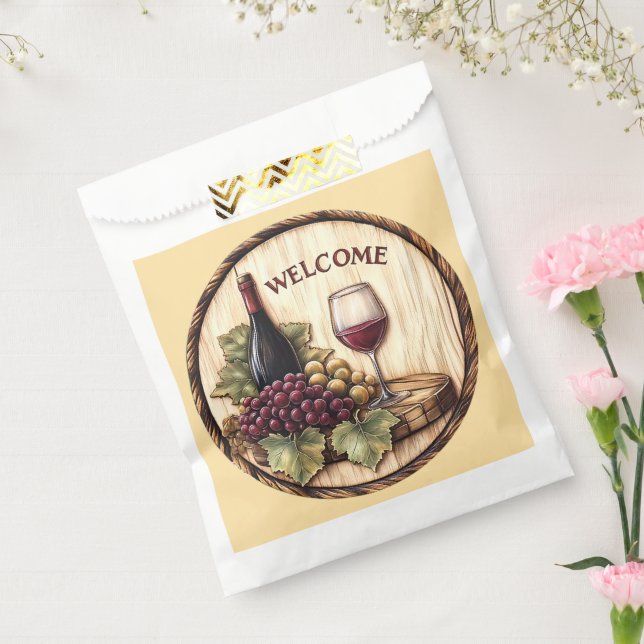 Welcome  favour bag (Sealed)