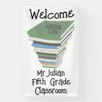 Welcome Fifth Grade Classroom Books
