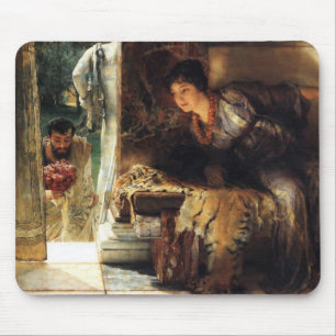 Welcome Footsteps Mouse Pad
