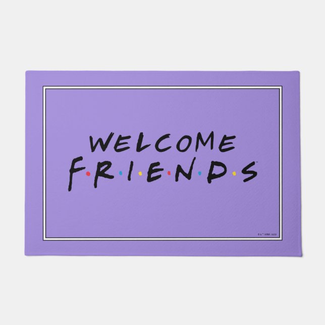 Welcome FRIENDS™ TV Series Doormat (Front)