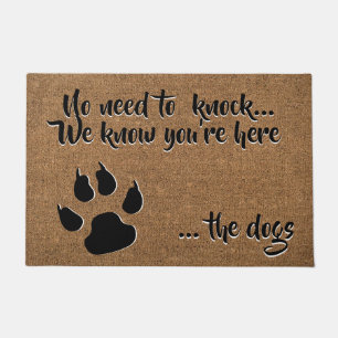Welcome from the Dogs - Country Farm and Pets Doormat