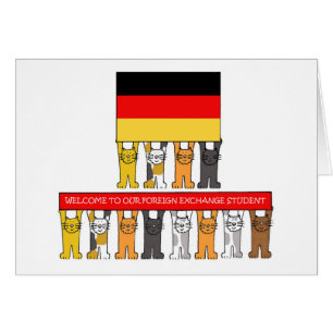 Welcome German Foreign Exchange Student