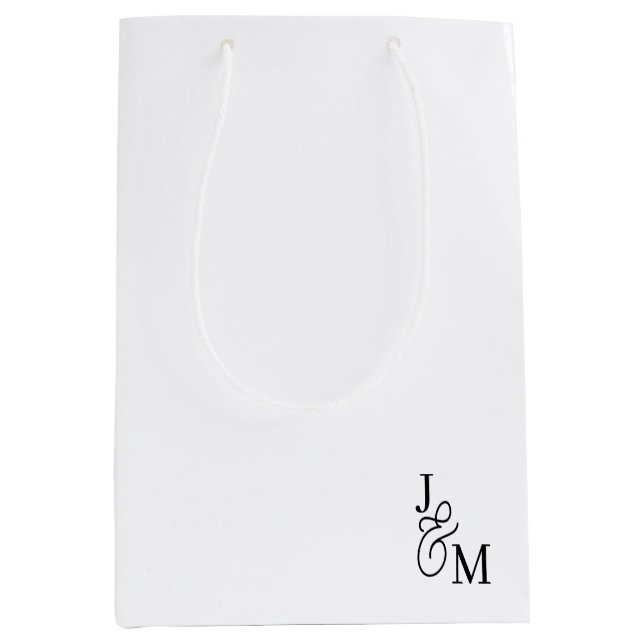 Welcome Gift Bag - Custom Gift Bag - Wedding Weeke (Front)