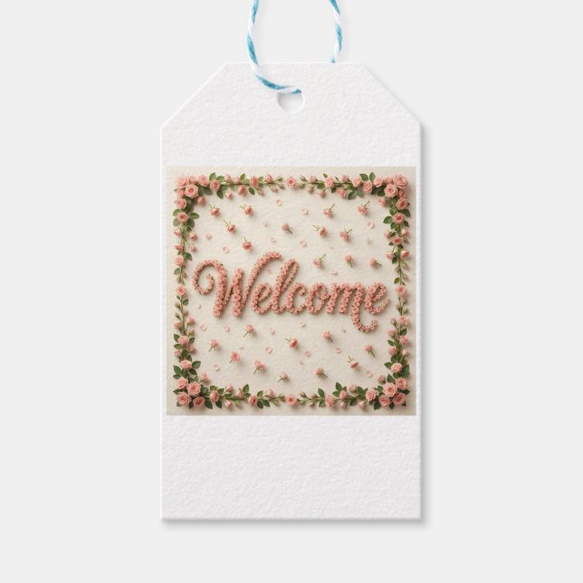 Welcome Gift Tags (Front)